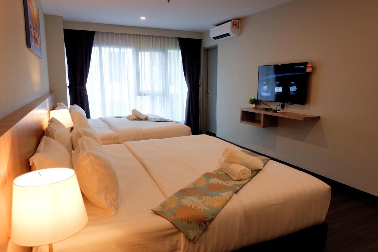 Flypod Hotel Kota Kinabalu Exterior photo