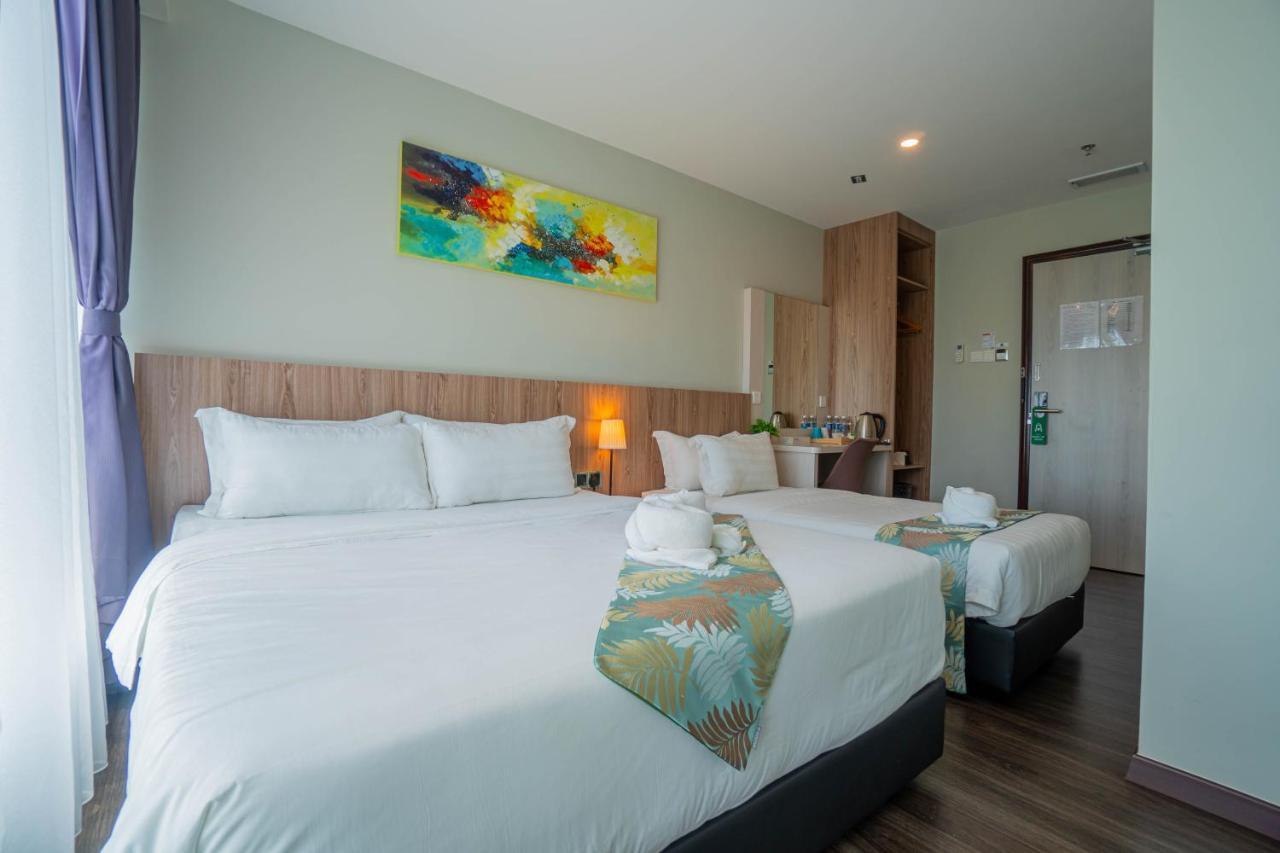 Flypod Hotel Kota Kinabalu Exterior photo